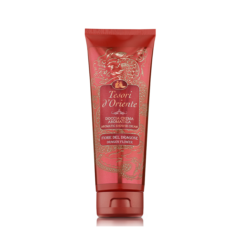 Гель для душу Tesori d%27Oriente парфумований Квітка дракона 250 мл (8008970008776) Гель для душу Tesori d%27Oriente парфумований Квітка дракона 250 мл (8008970008776)