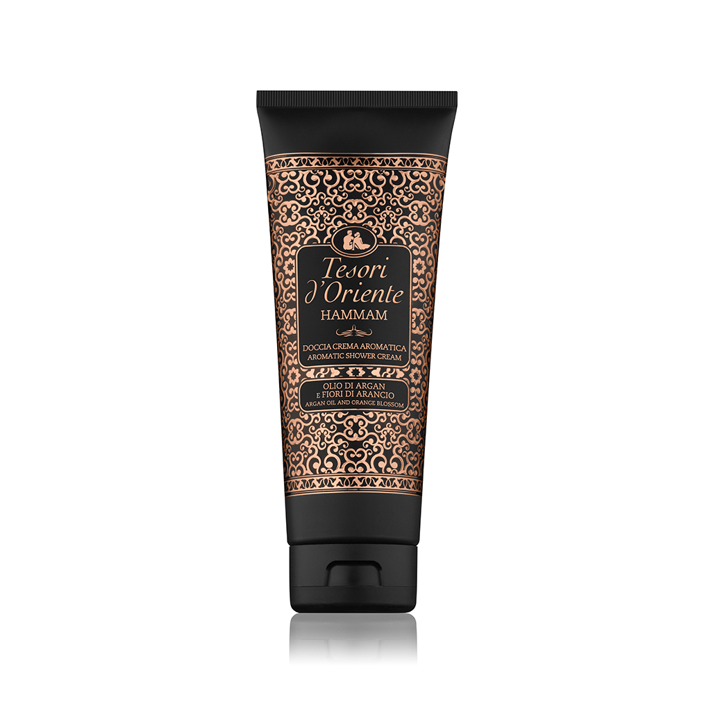 Гель для душу Tesori d%27Oriente парфумований Хамам Олія аргани та апельсиновий цвіт 250 мл (8008970005621) Гель для душу Tesori d%27Oriente парфумований Хамам Олія аргани та апельсиновий цвіт 250 мл (8008970005621)