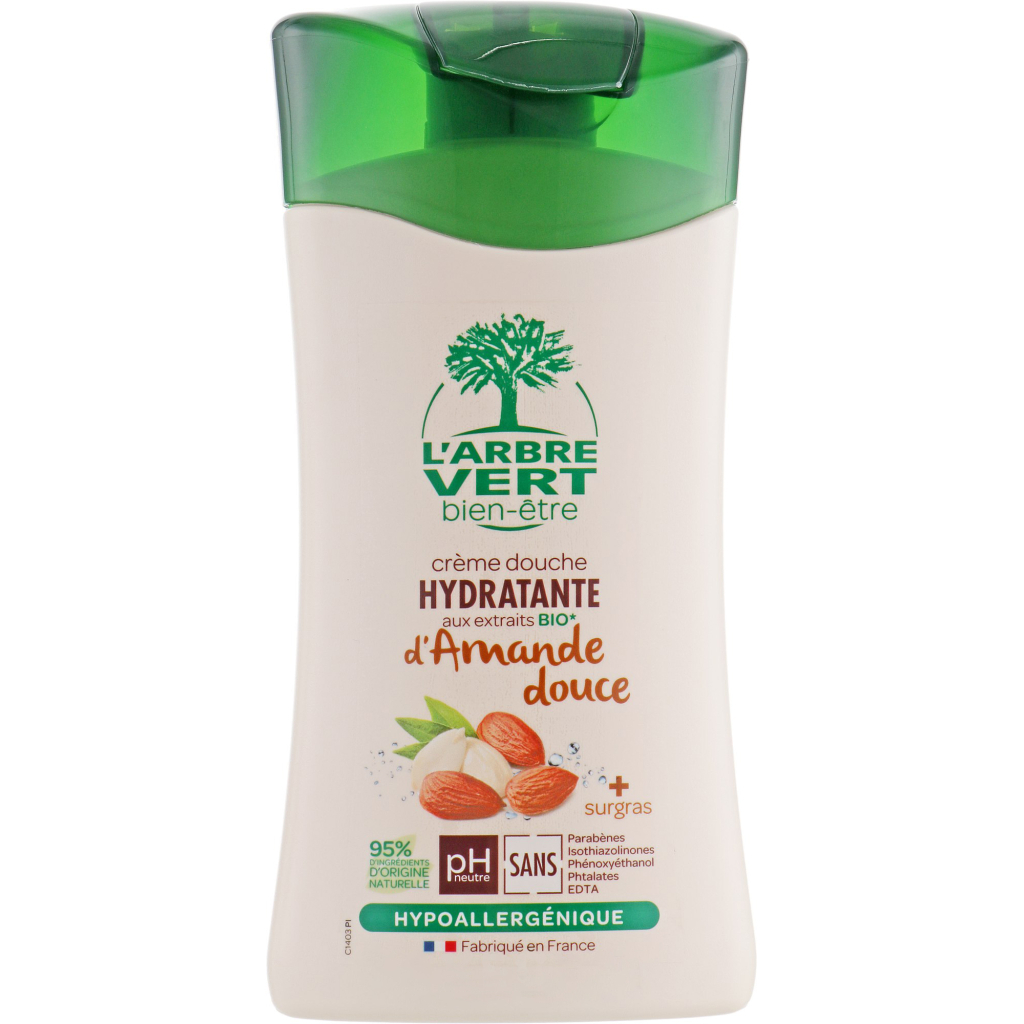 Гель для душу L%27Arbre Vert Солодкий мигдаль 250 мл (3450601026256)