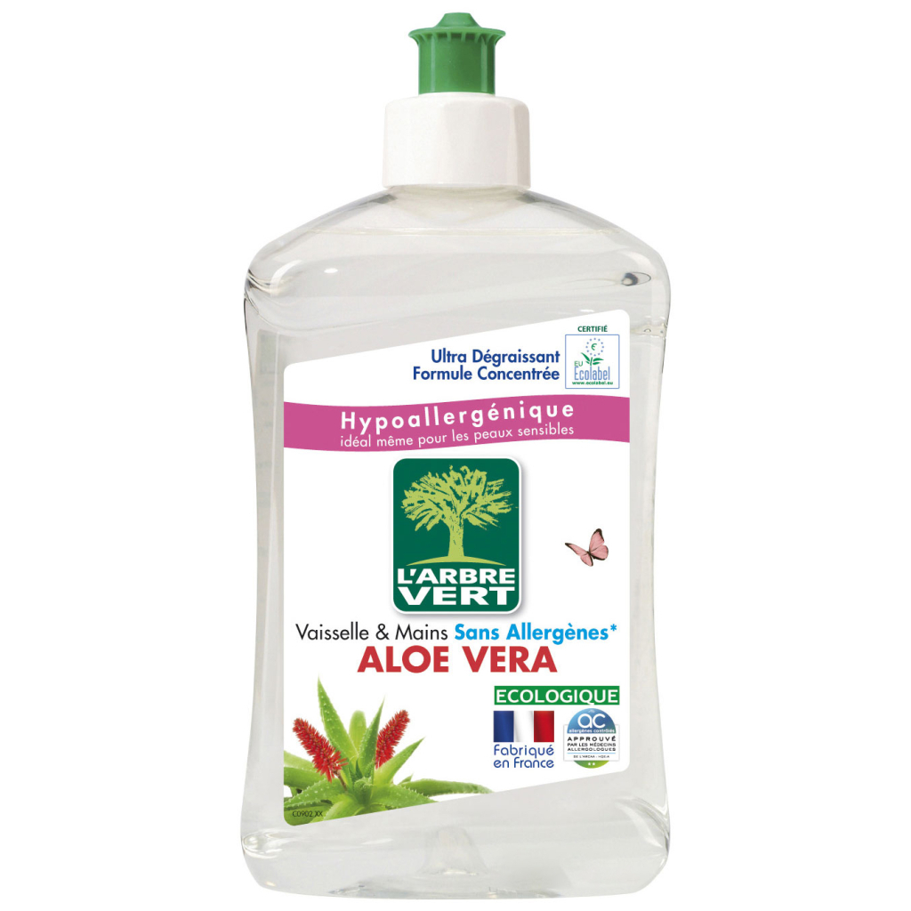 Засіб для ручного миття посуду L%27Arbre Vert Алое вера 500 мл (3450601011030/3450601047091) Засіб для ручного миття посуду L%27Arbre Vert Алое вера 500 мл (3450601011030/3450601047091)