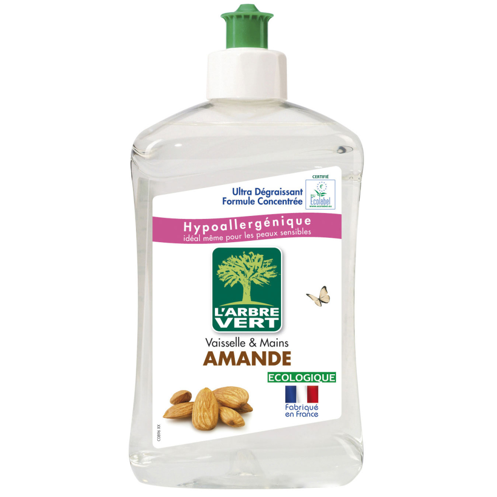 Засіб для ручного миття посуду L%27Arbre Vert Мигдаль 500 мл (3450605071122/3450601047039) Засіб для ручного миття посуду L%27Arbre Vert Мигдаль 500 мл (3450605071122/3450601047039)