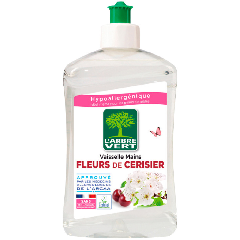 Засіб для ручного миття посуду L%27Arbre Vert Цвіт вишні 500 мл (3450601028434/3450601047138) Засіб для ручного миття посуду L%27Arbre Vert Цвіт вишні 500 мл (3450601028434/3450601047138)