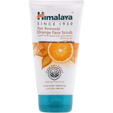 Гель для вмивання Himalaya Herbals для видалення засмаги з апельсином 150 мл (6291107220314) - фото 1