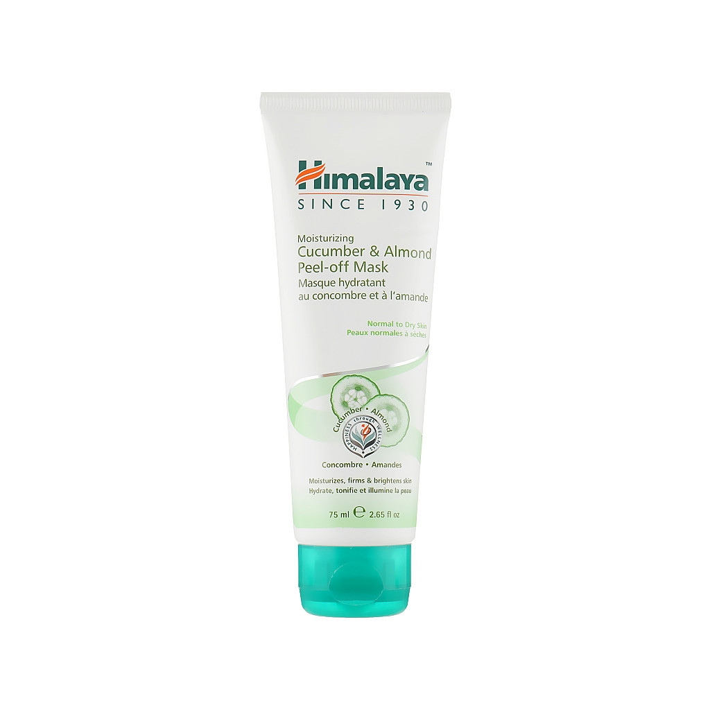 Маска для обличчя Himalaya Herbals відлущуюча Мигдаль і Огірок 75 мл (6291107220192) - фото 1
