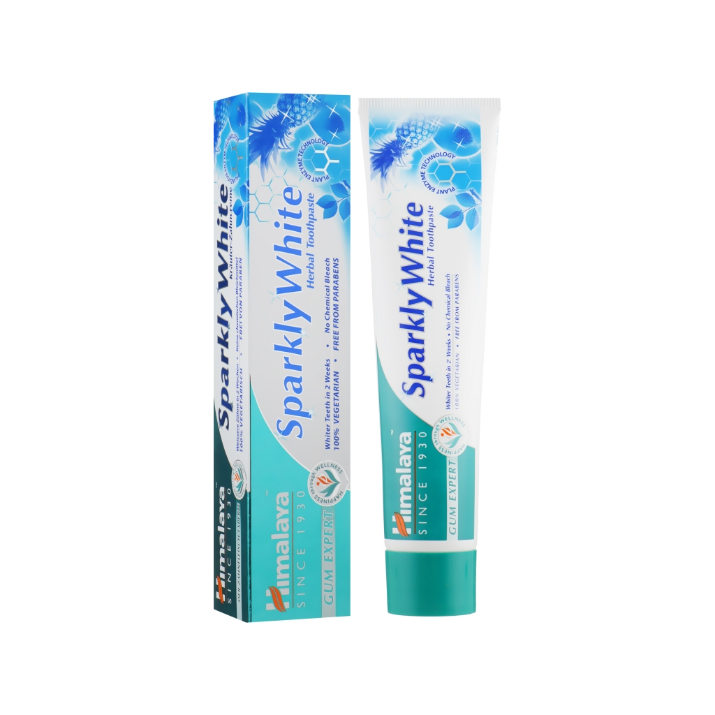 Зубна паста Himalaya Herbals комплексний догляд для сяючої білизни 75 мл (8901138825591) - фото 1 Зубна паста Himalaya Herbals комплексний догляд для сяючої білизни 75 мл (8901138825591) - фото 1
