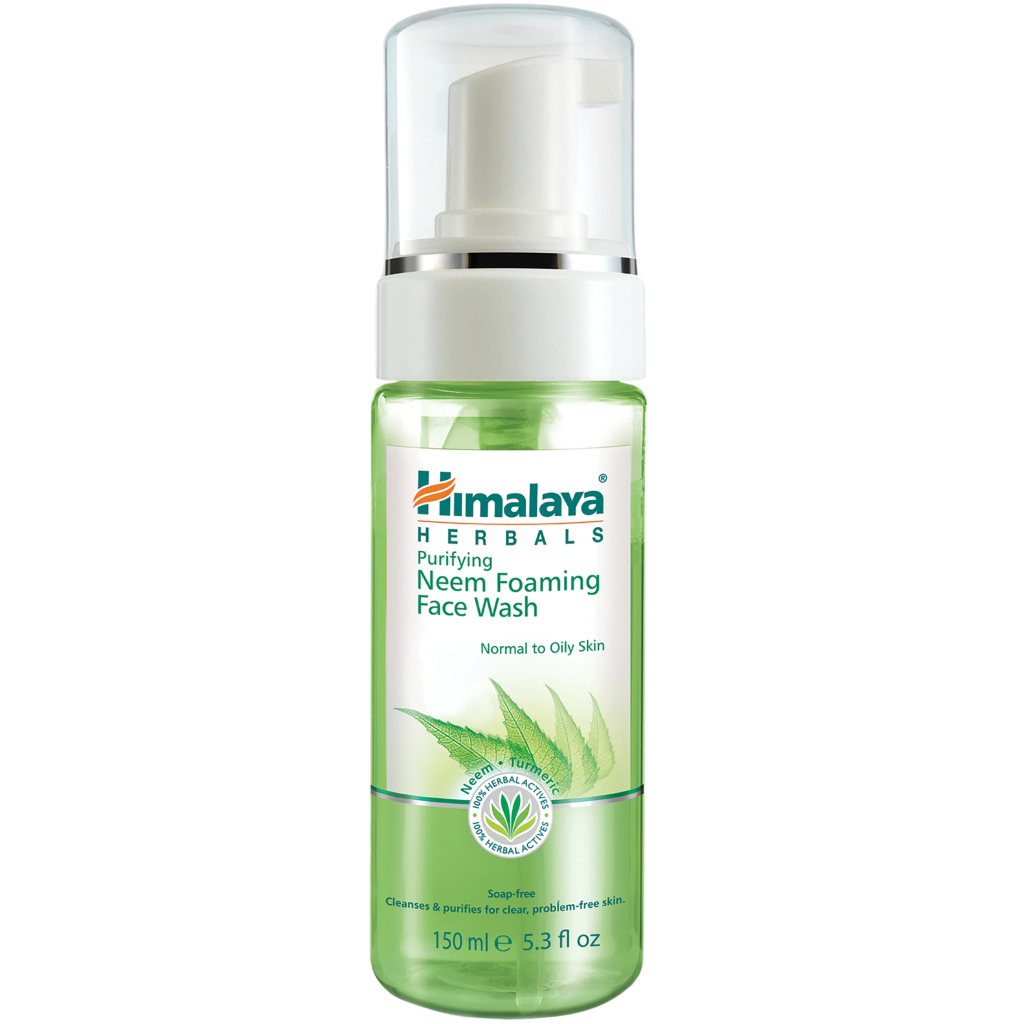 Пінка для вмивання Himalaya Herbals очищуюча з німом 150 мл (8901138512811) - фото 1