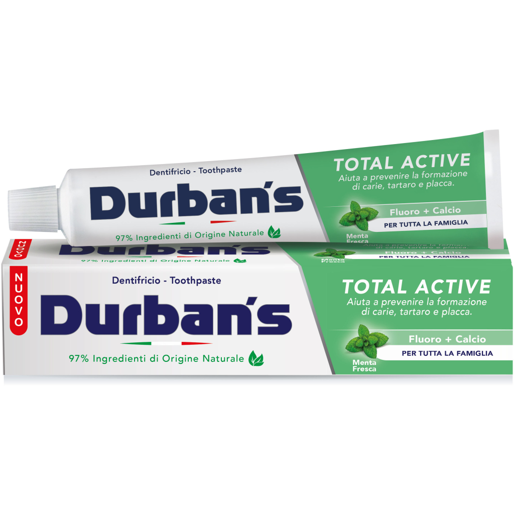 Зубна паста Durban%27s Тотал актив 75 мл (8008970010533) Зубна паста Durban%27s Тотал актив 75 мл (8008970010533)