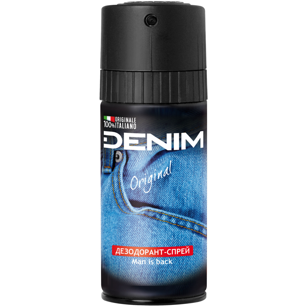 Дезодорант Denim Original 150 мл (8008970004402) - головне фото