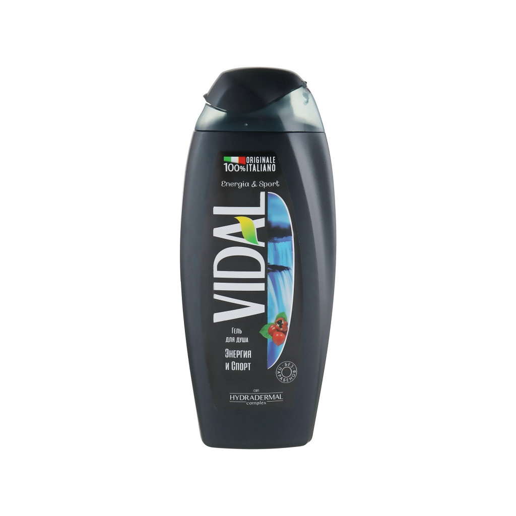 Гель для душу Vidal Енергія і спорт 250 мл (8008970010809/8008970056067) - фото 1 Гель для душу Vidal Енергія і спорт 250 мл (8008970010809/8008970056067) - фото 1