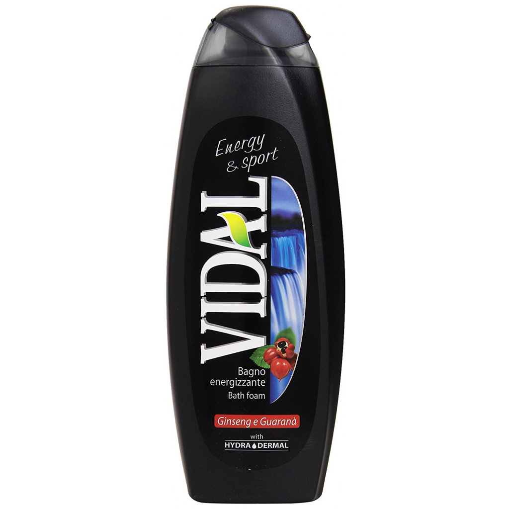 Гель для душу Vidal Енергія і спорт 500 мл (8008970011813/8008970055381) - фото 1 Гель для душу Vidal Енергія і спорт 500 мл (8008970011813/8008970055381) - фото 1