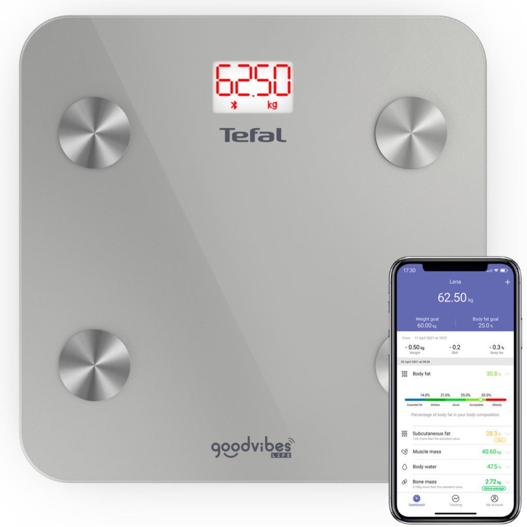 Ваги підлогові Tefal BM9600S1 - фото 2 Ваги підлогові Tefal BM9600S1 - фото 2