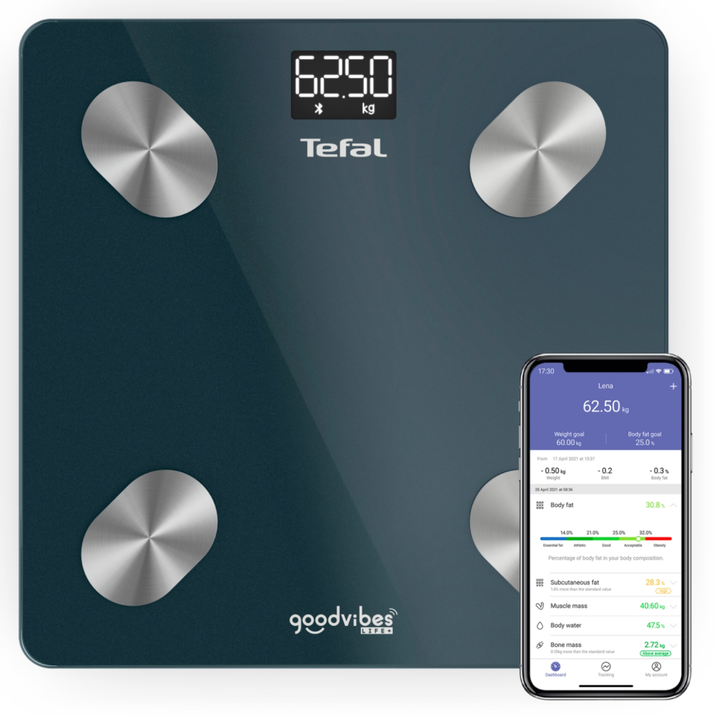 Ваги підлогові Tefal BM9620S1 - фото 2 Ваги підлогові Tefal BM9620S1 - фото 2