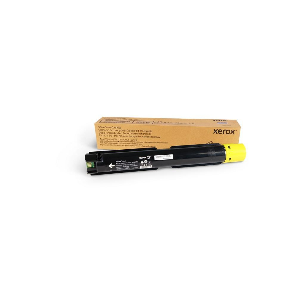 Тонер-картридж Xerox VL C7120/С7125/С7130 Yellow 18K (006R01831) Тонер-картридж Xerox VL C7120/С7125/С7130 Yellow 18K (006R01831)