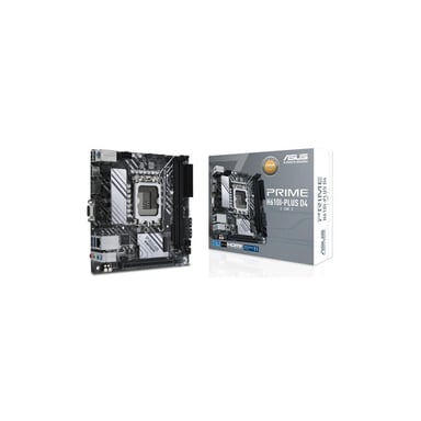 Материнська плата ASUS PRIME H610I-PLUS D4-CSM - фото 1