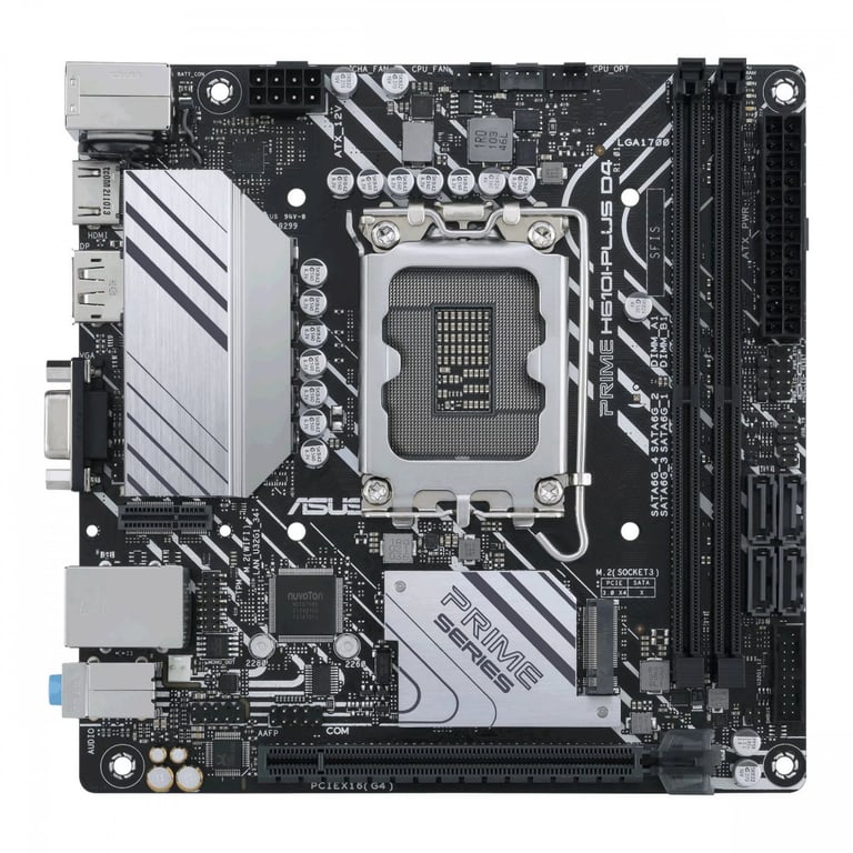 Материнська плата ASUS PRIME H610I-PLUS D4-CSM - фото 2