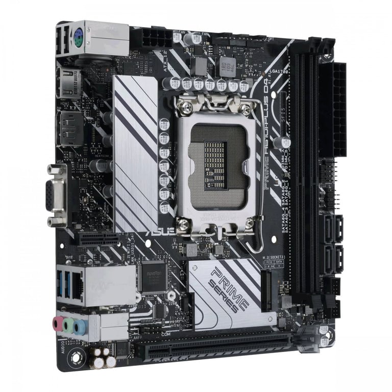 Материнська плата ASUS PRIME H610I-PLUS D4-CSM - фото 3