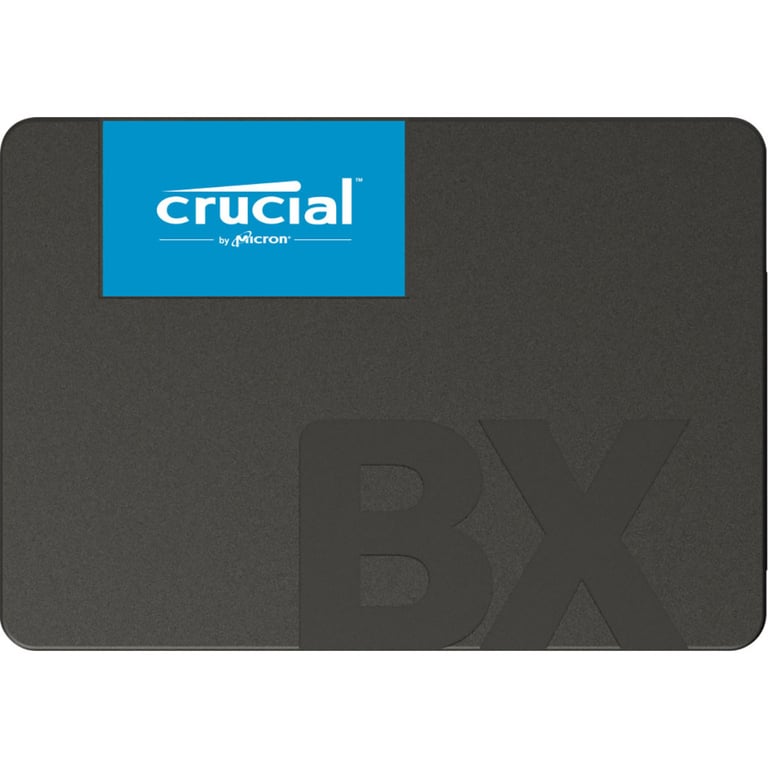 Накопичувач SSD 2.5" 500GB Micron (CT500BX500SSD1) - фото 3