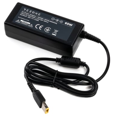 Блок живлення до ноутбуку Rezone Lenovo 65W 20V 3.25А square with pin (RZPSLN6520SQ) - фото 1