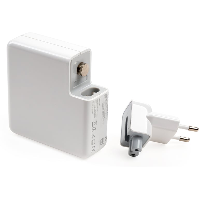 Блок живлення до ноутбуку Vinga Apple 87W 5.2V3A/9V3A/12V3A/15V3A/20.2V4.3A USB-C (VPA-87-APP-C) - фото 3