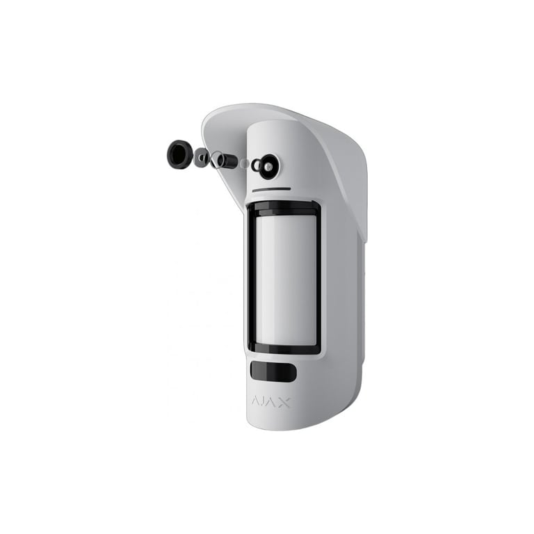 Датчик руху Ajax MotionCam Outdoor (PhOD) біла - фото 7