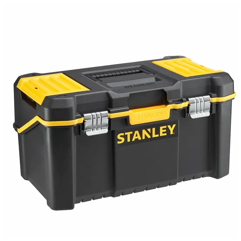 Ящик для інструментів Stanley ESSENTIAL Cantilever, 19", 490х290х250 мм, з металевими зам (STST83397-1) - фото 2