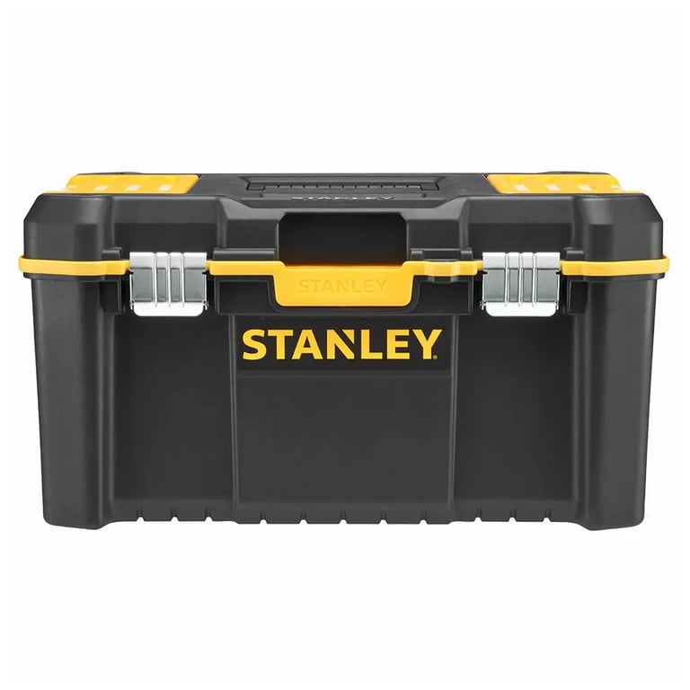 Ящик для інструментів Stanley ESSENTIAL Cantilever, 19", 490х290х250 мм, з металевими зам (STST83397-1) - фото 3