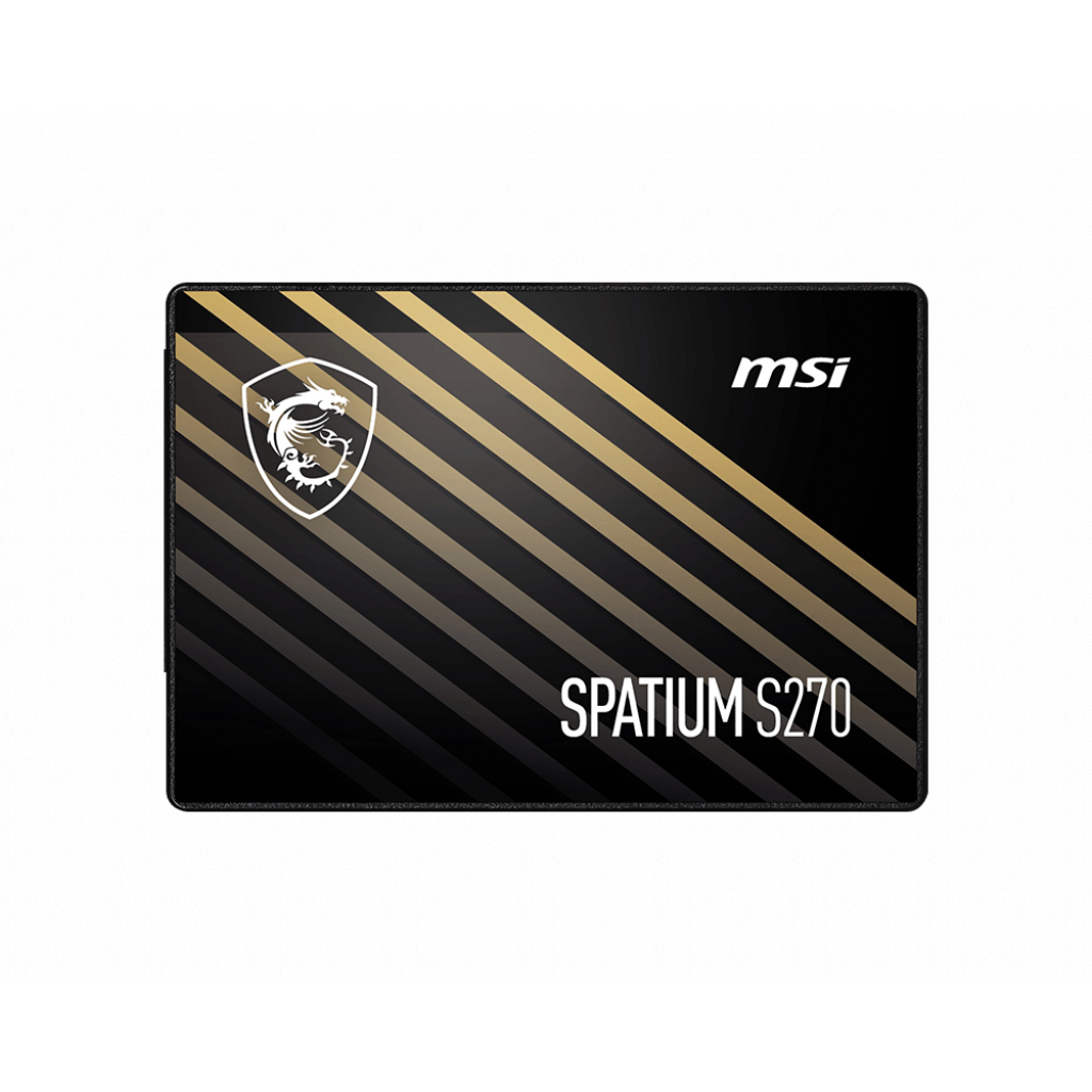 Накопичувач SSD 2.5" 240GB Spatium S270 MSI (S78-440N070-P83) - фото 1