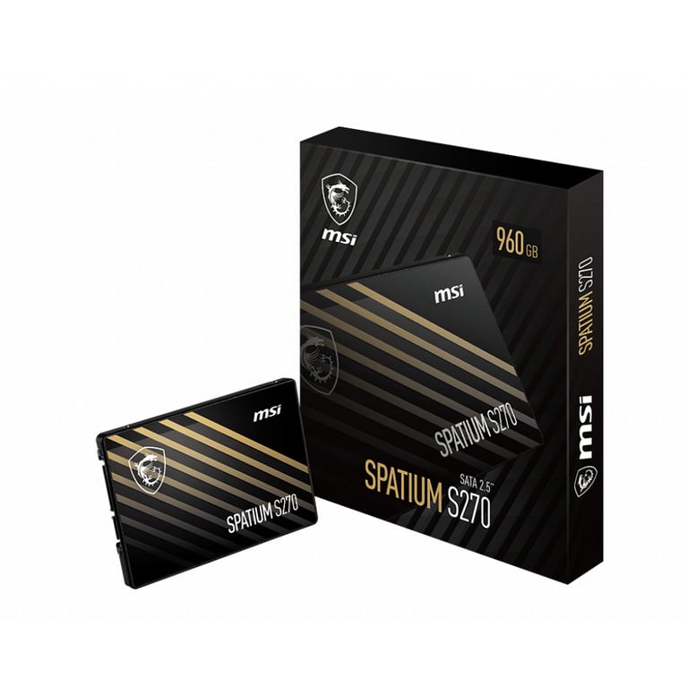 Накопичувач SSD 2.5" 240GB Spatium S270 MSI (S78-440N070-P83) - фото 5