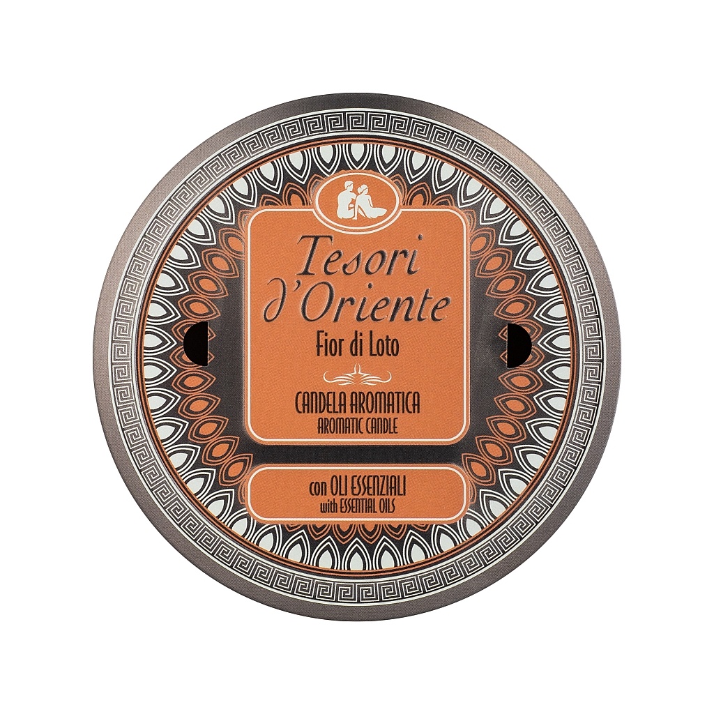 Ароматична свічка Tesori d'Oriente Квітка лотоса 200 г (8008970043715) - фото 1 Ароматична свічка Tesori d'Oriente Квітка лотоса 200 г (8008970043715) - фото 1