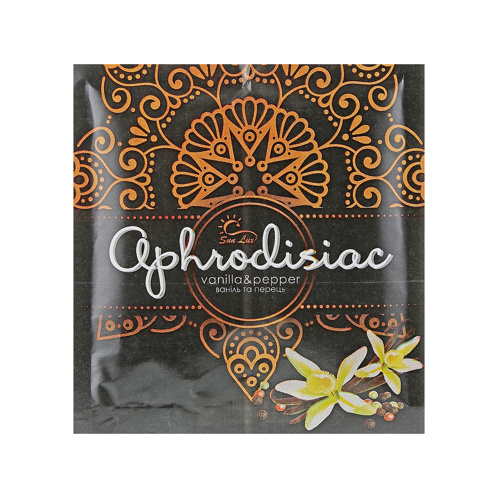 Ароматичне саше Sun Lux Aphrodisiac Ваніль та перець (4820194880587) Ароматичне саше Sun Lux Aphrodisiac Ваніль та перець (4820194880587)