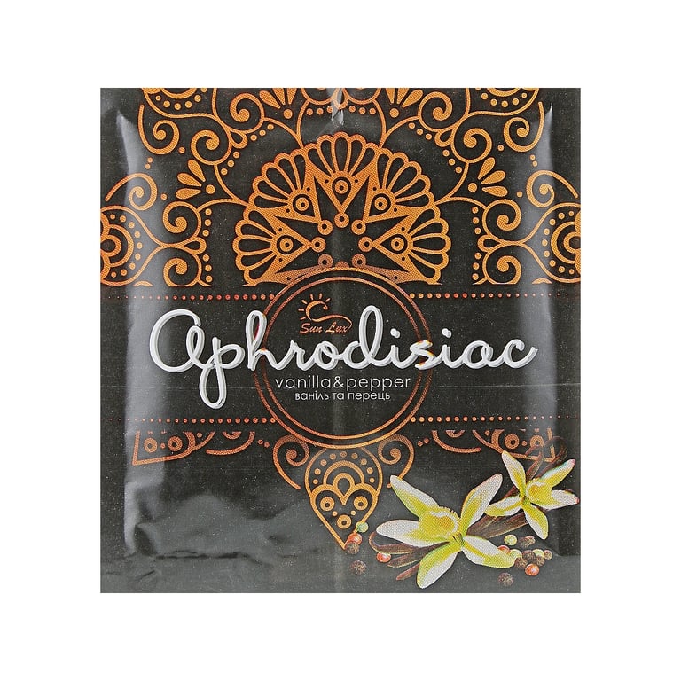 Ароматичне саше Sun Lux Aphrodisiac Ваніль та перець (4820194880587) - фото 1
