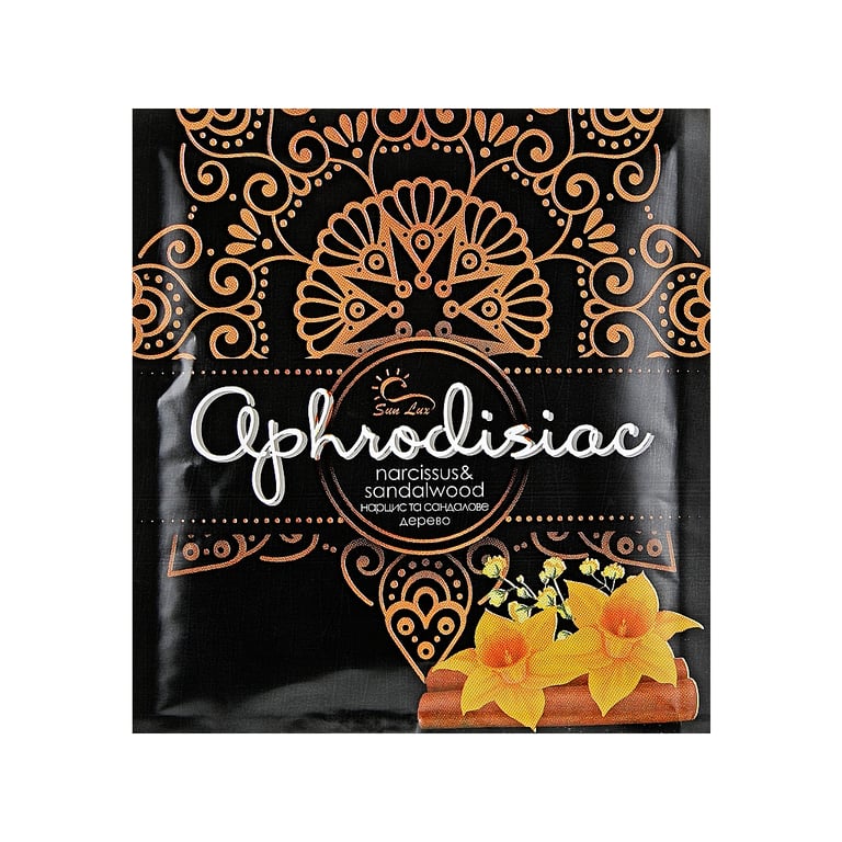 Ароматичне саше Sun Lux Aphrodisiac Нарцис та сандалове дерево (4820194880600) - фото 1