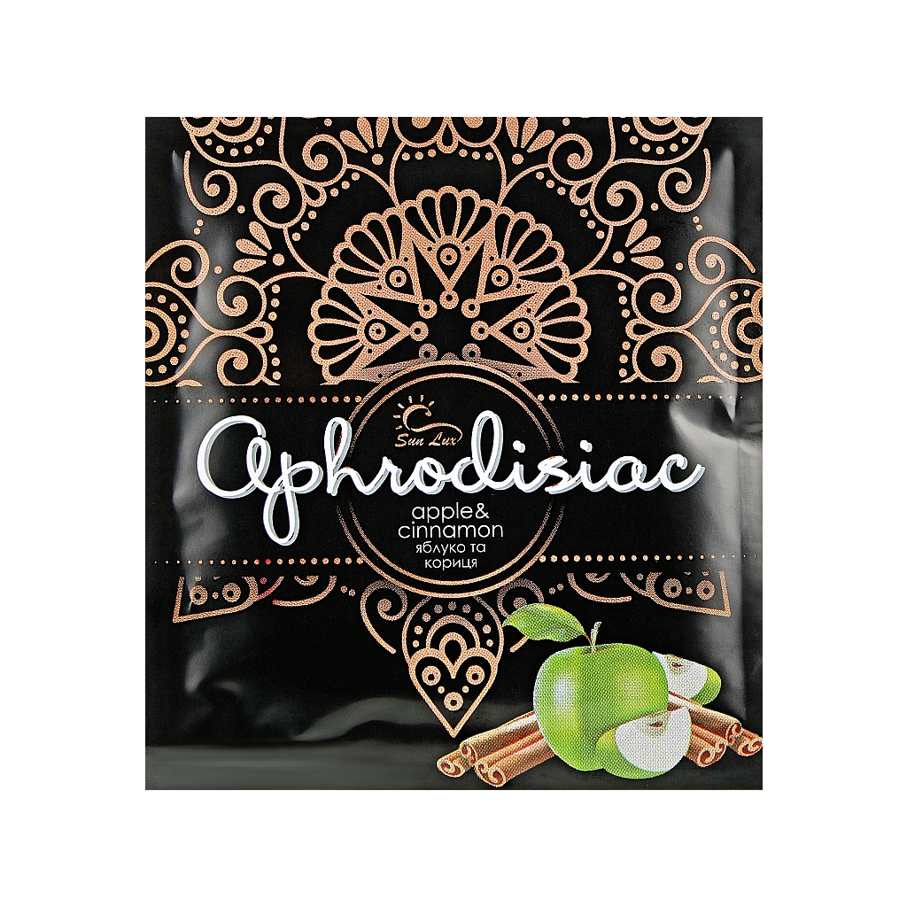 Ароматичне саше Sun Lux Aphrodisiac Яблуко та кориця (4820194880594) Ароматичне саше Sun Lux Aphrodisiac Яблуко та кориця (4820194880594)