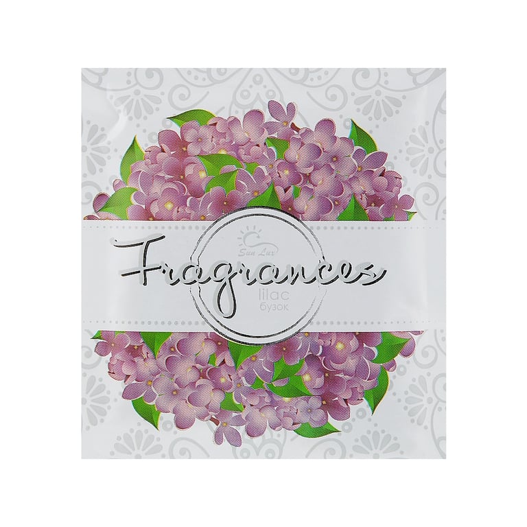Ароматичне саше Sun Lux Fragrances Бузок (4820194880488) - фото 1