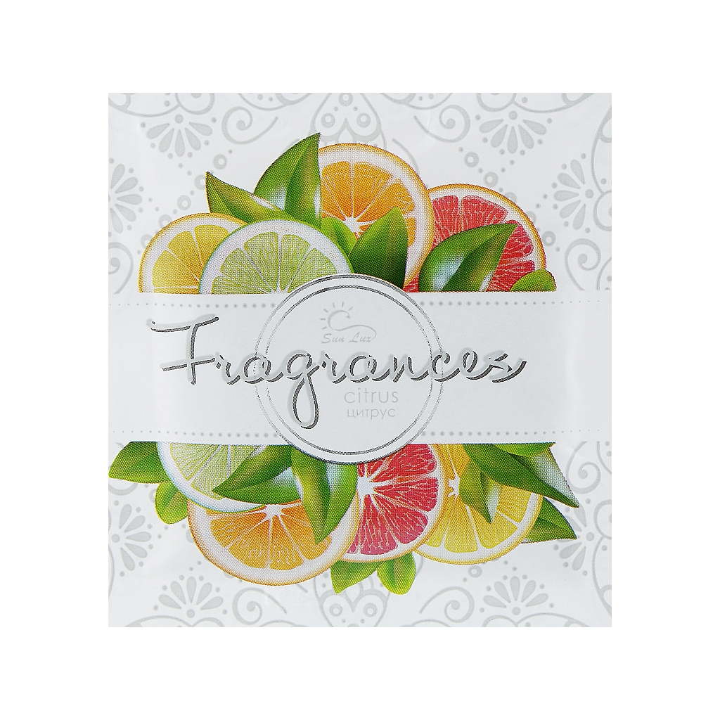 Ароматичне саше Sun Lux Fragrances Цитрус (4820194880457) Ароматичне саше Sun Lux Fragrances Цитрус (4820194880457)