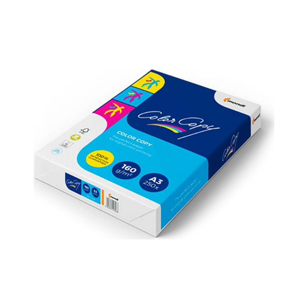 Папір Color Copy A3, 160 г/м2 250sh (16380) - фото 1 Папір Color Copy A3, 160 г/м2 250sh (16380) - фото 1