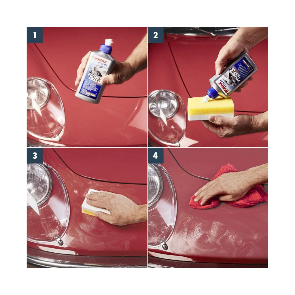 Автополіроль Sonax Polish + Wax 3 Hybrid NPT 250мл (202100) - фото 6 Автополіроль Sonax Polish + Wax 3 Hybrid NPT 250мл (202100) - фото 6