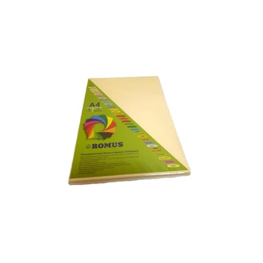 Папір Romus A4 160 г/м2 100sh Creamy (R50546) - фото 1