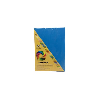 Папір Romus A4 160 г/м2 100sh Dark blue (R51437) - фото 1