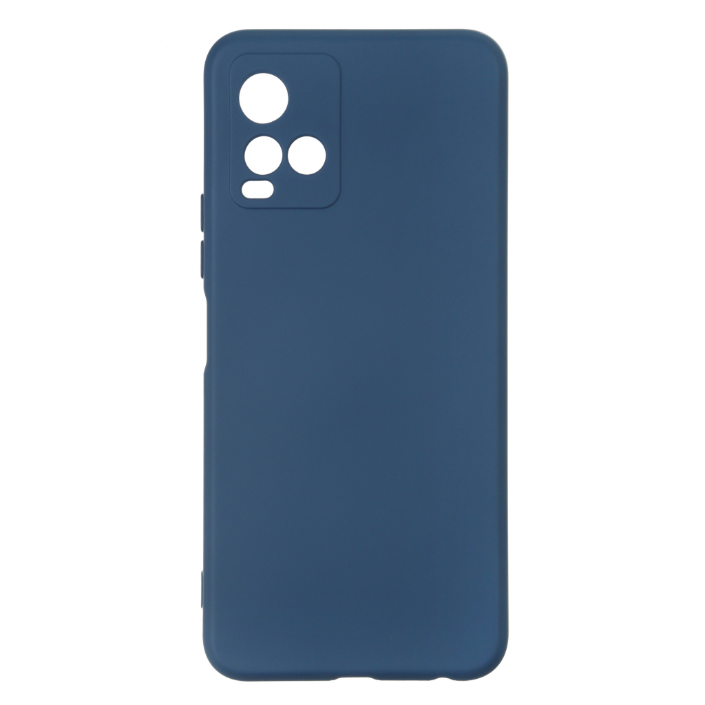 Чохол до мобільного телефона Armorstandart ICON Case Vivo Y21 Dark Blue (ARM61435) - фото 1