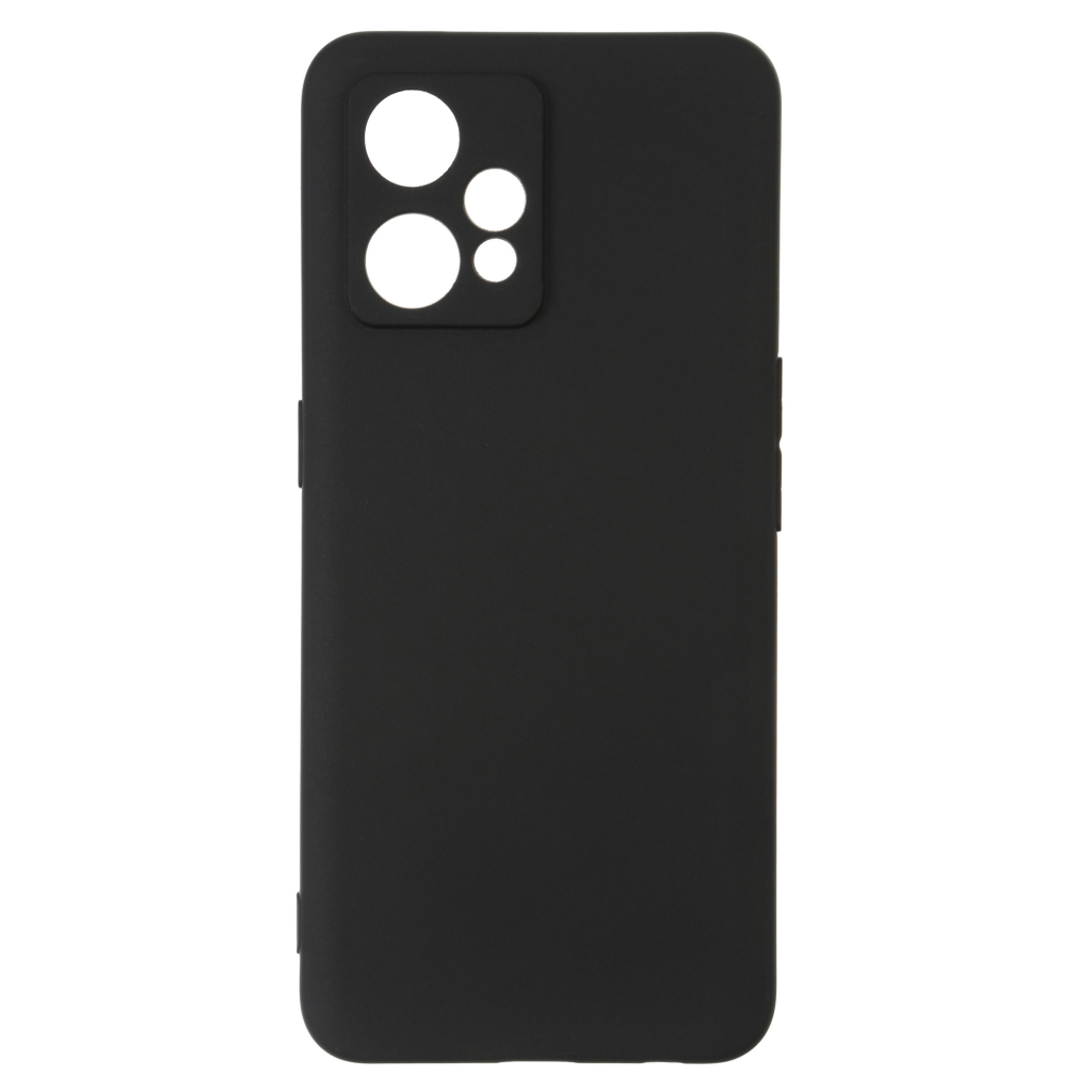 Чохол до мобільного телефона Armorstandart Matte Slim Fit Realme 9 Pro Plus Camera cover Black (ARM61477) - фото 1