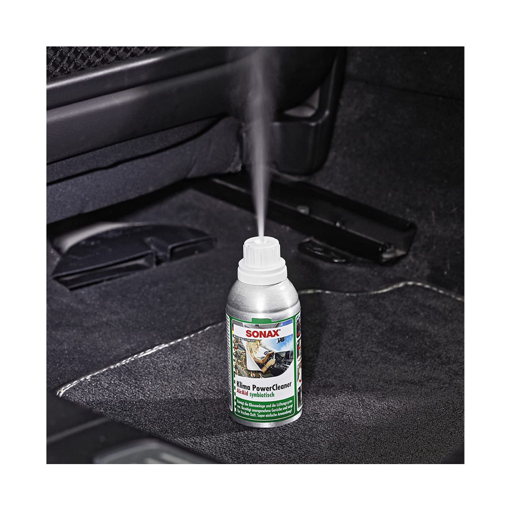 Автомобільний очисник Sonax Klima Power Cleaner AirAid symbiotisch Thekendisplay 100 мл (323100) - фото 3 Автомобільний очисник Sonax Klima Power Cleaner AirAid symbiotisch Thekendisplay 100 мл (323100) - фото 3