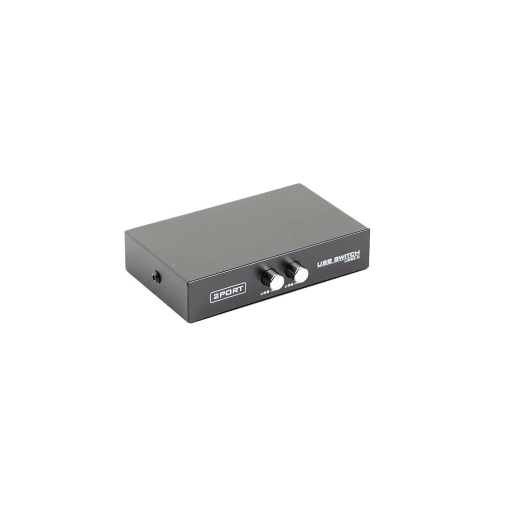 Концентратор Gembird 2-port manual USB switch (DSU-21) - фото 2 Концентратор Gembird 2-port manual USB switch (DSU-21) - фото 2