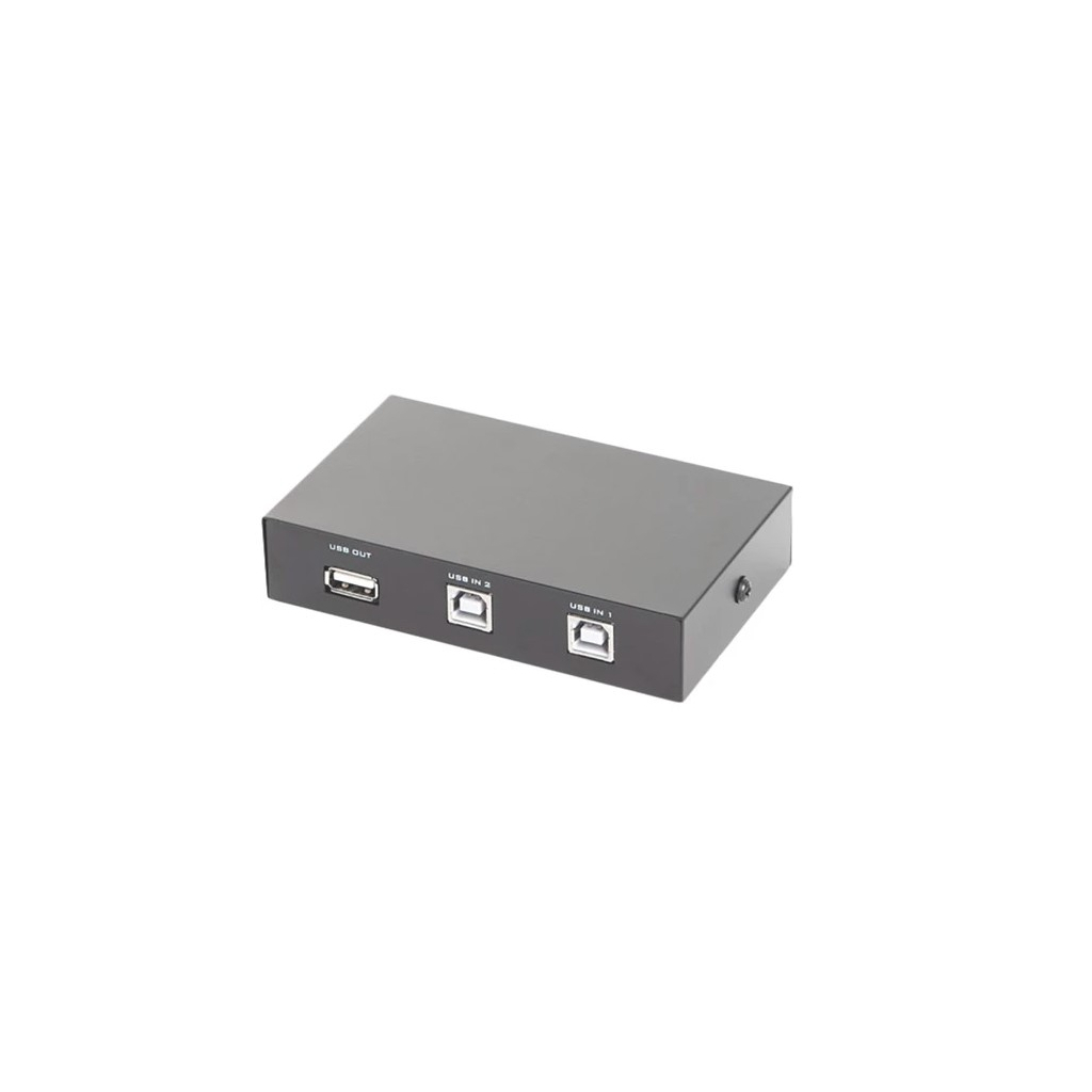 Концентратор Gembird 2-port manual USB switch (DSU-21) - фото 3 Концентратор Gembird 2-port manual USB switch (DSU-21) - фото 3