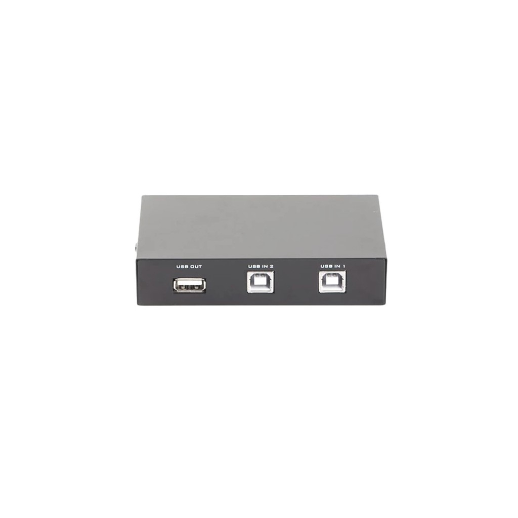 Концентратор Gembird 2-port manual USB switch (DSU-21) - фото 4 Концентратор Gembird 2-port manual USB switch (DSU-21) - фото 4