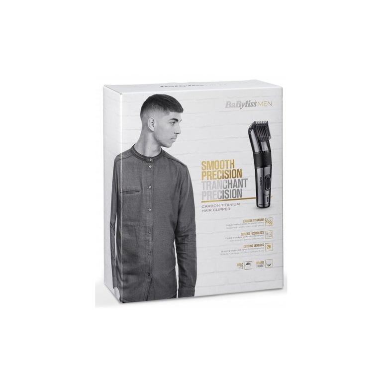 Машинка для стрижки Babyliss E978E - фото 9