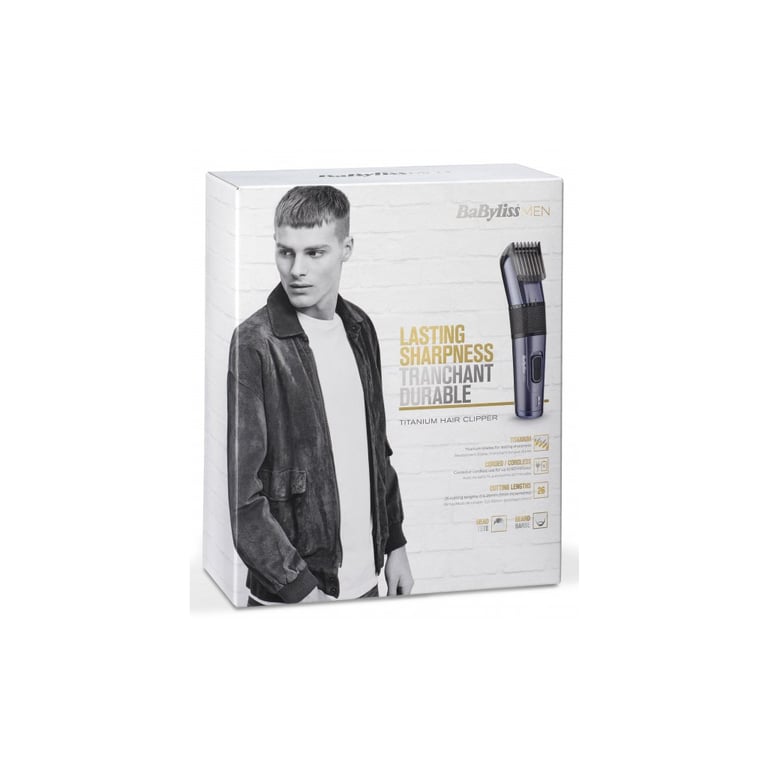 Машинка для стрижки Babyliss E976E - фото 6