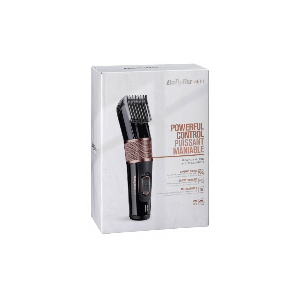 Машинка для стрижки Babyliss E974E - фото 6 Машинка для стрижки Babyliss E974E - фото 6