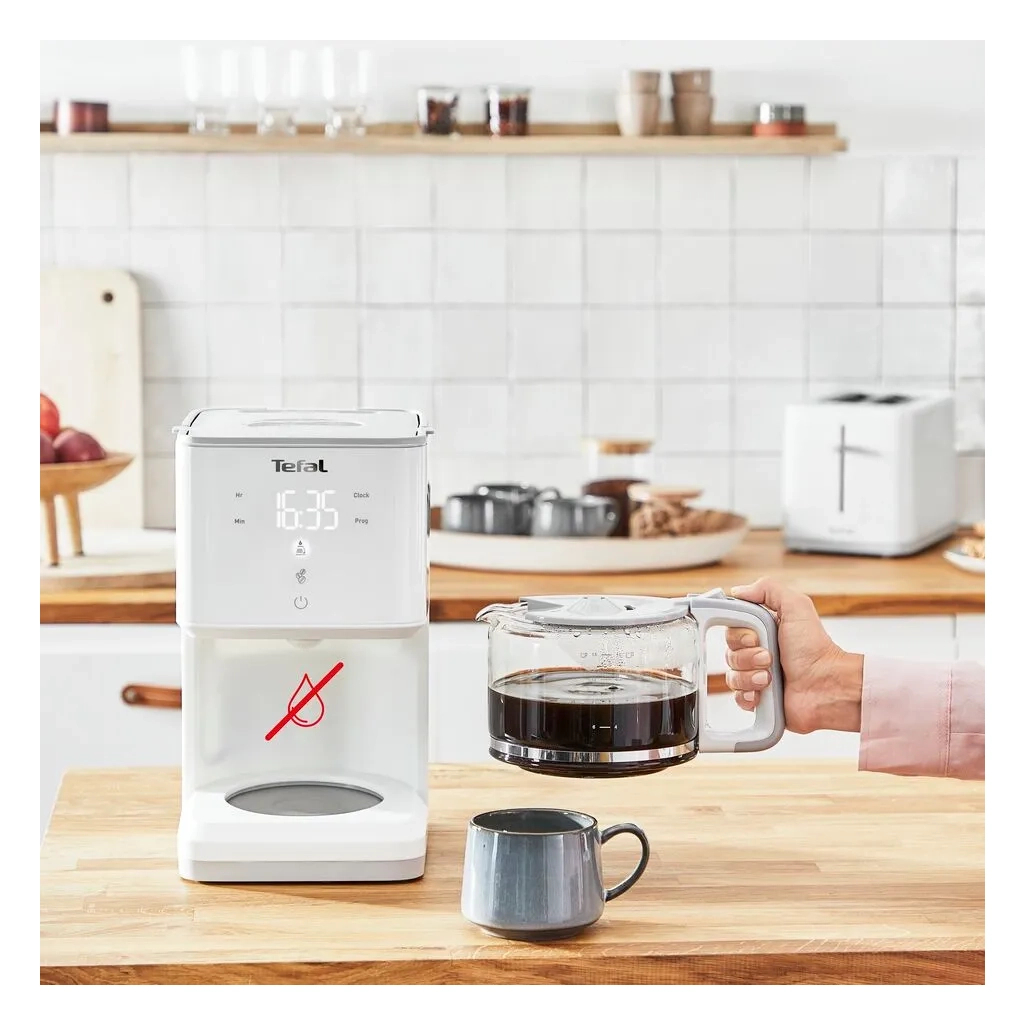 Крапельна кавоварка Tefal CM693110 - фото 9 Крапельна кавоварка Tefal CM693110 - фото 9