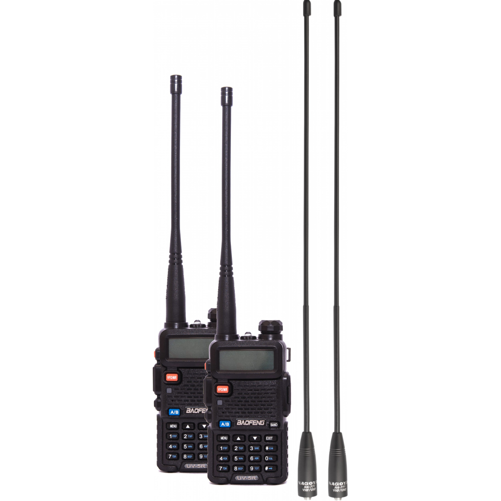 Портативна рація Baofeng UV-5R Forest Black (UV-5R_Forest_Black) - фото 1 Портативна рація Baofeng UV-5R Forest Black (UV-5R_Forest_Black) - фото 1